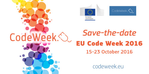EU Code Week 2016