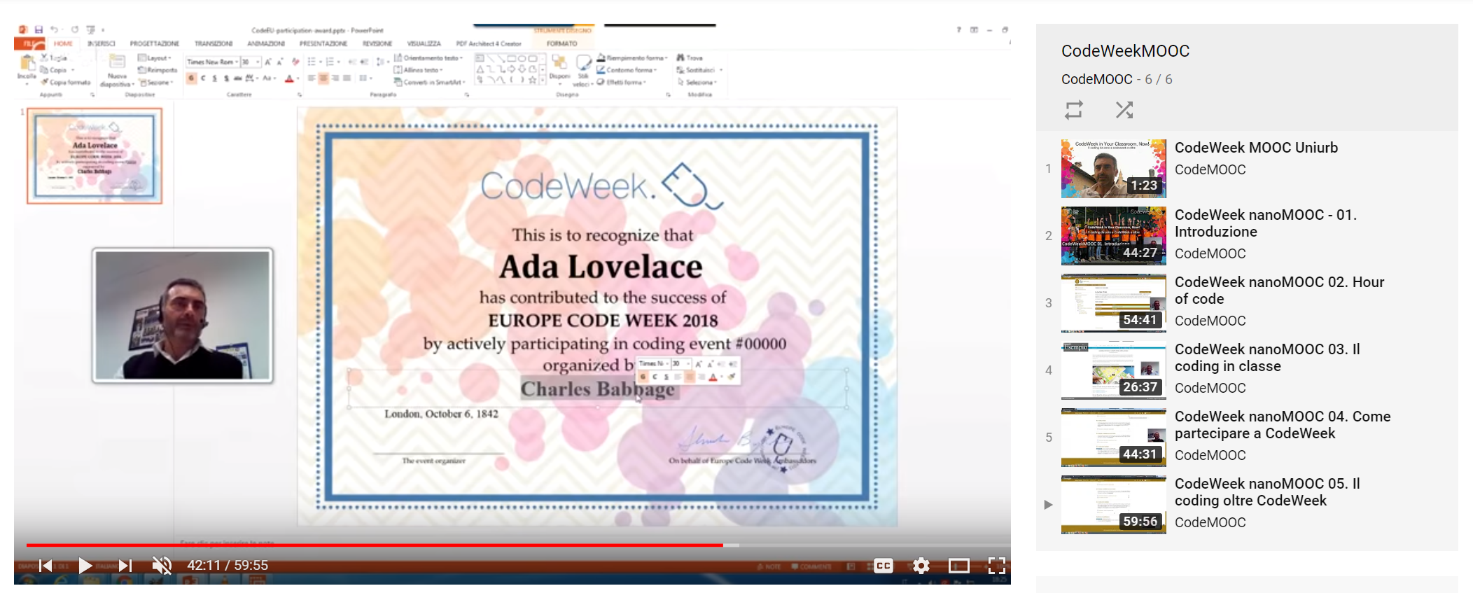 playlist-codeweek