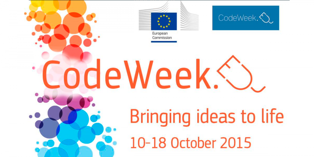 Google grants per CodeWeekEU
