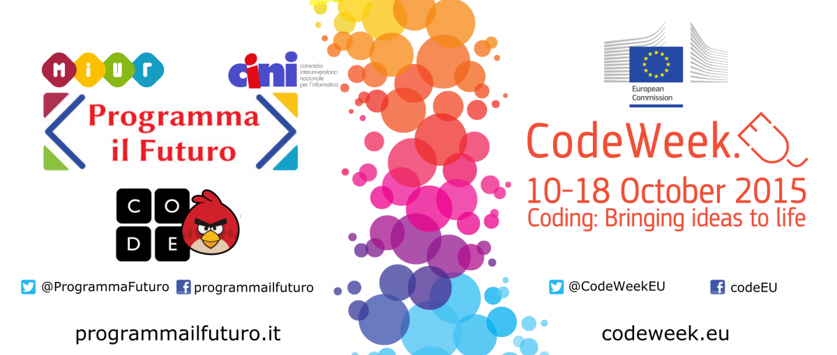 Programma il Futuro e CodeWeek