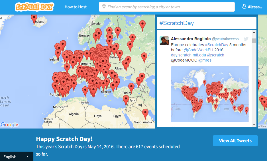 Scratch Day da UniUrb