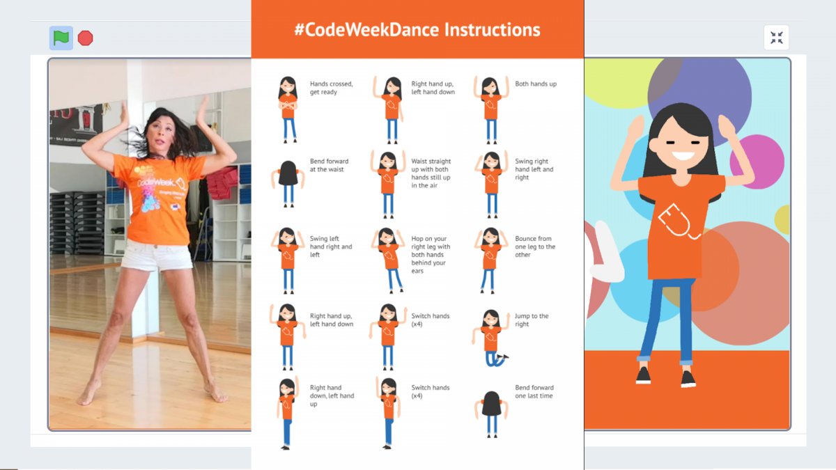 1. Code Week Dance