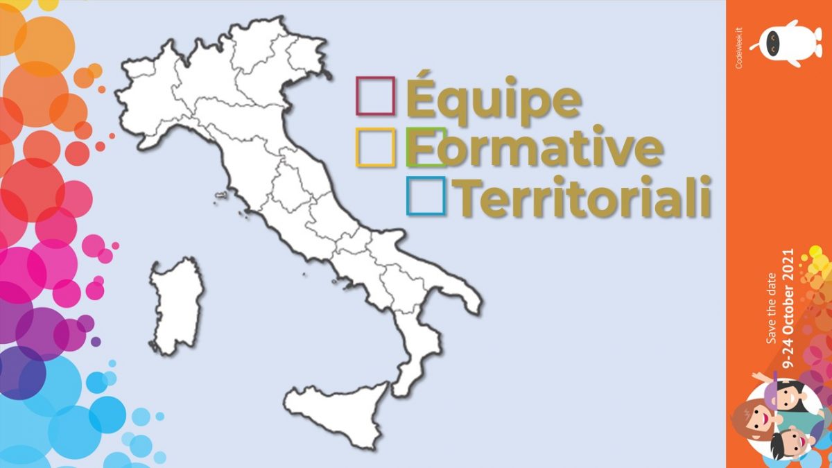 Le Equipe Formative per CodeWeek 2021