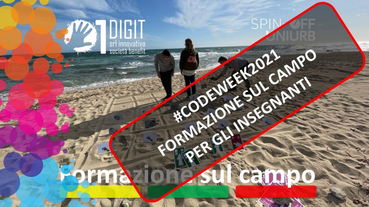Formazione sul Campo degli insegnanti che partecipano a CodeWeek