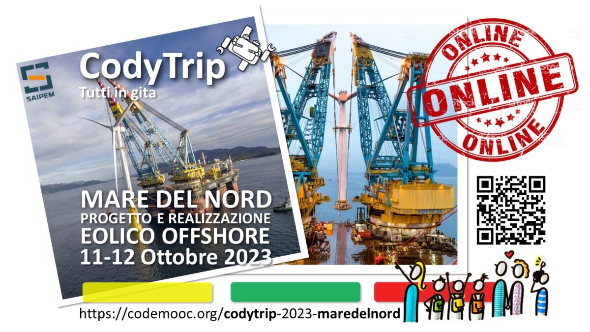 CodyTrip nel Mare del Nord