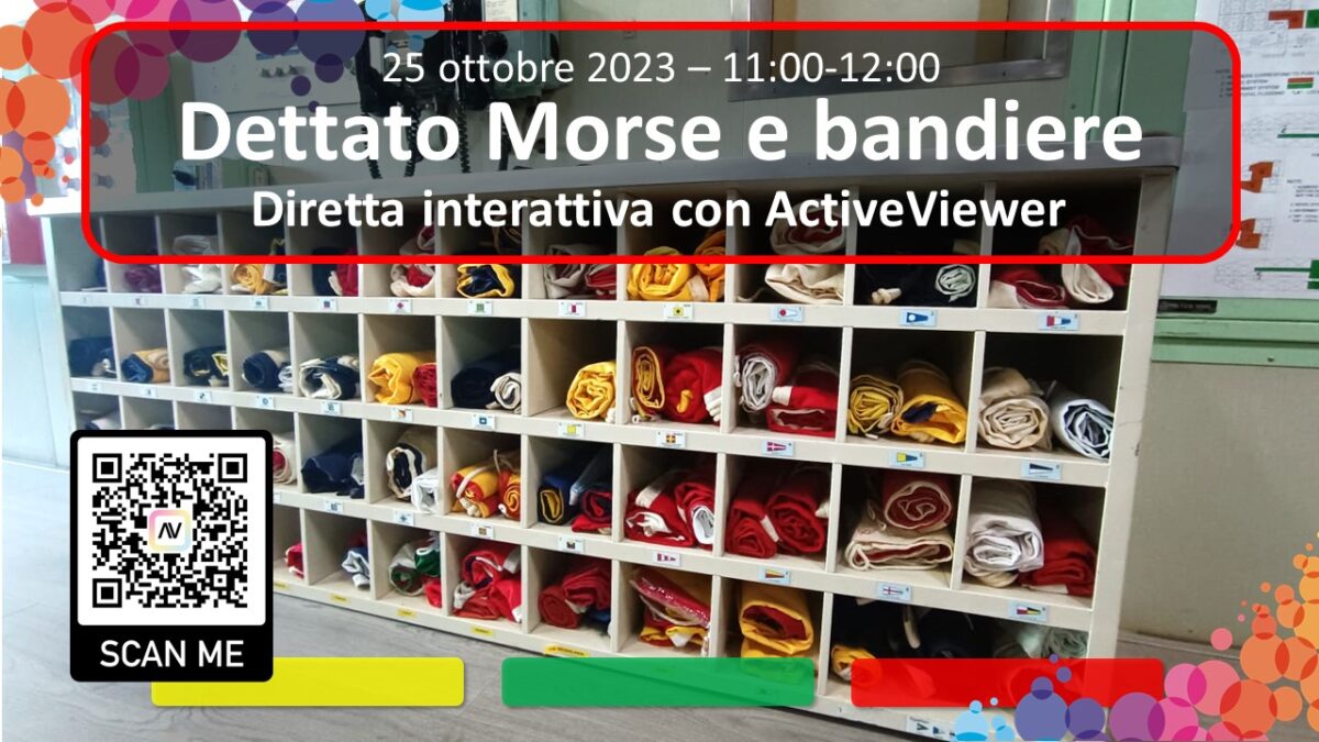 Dettato Morse e bandiere