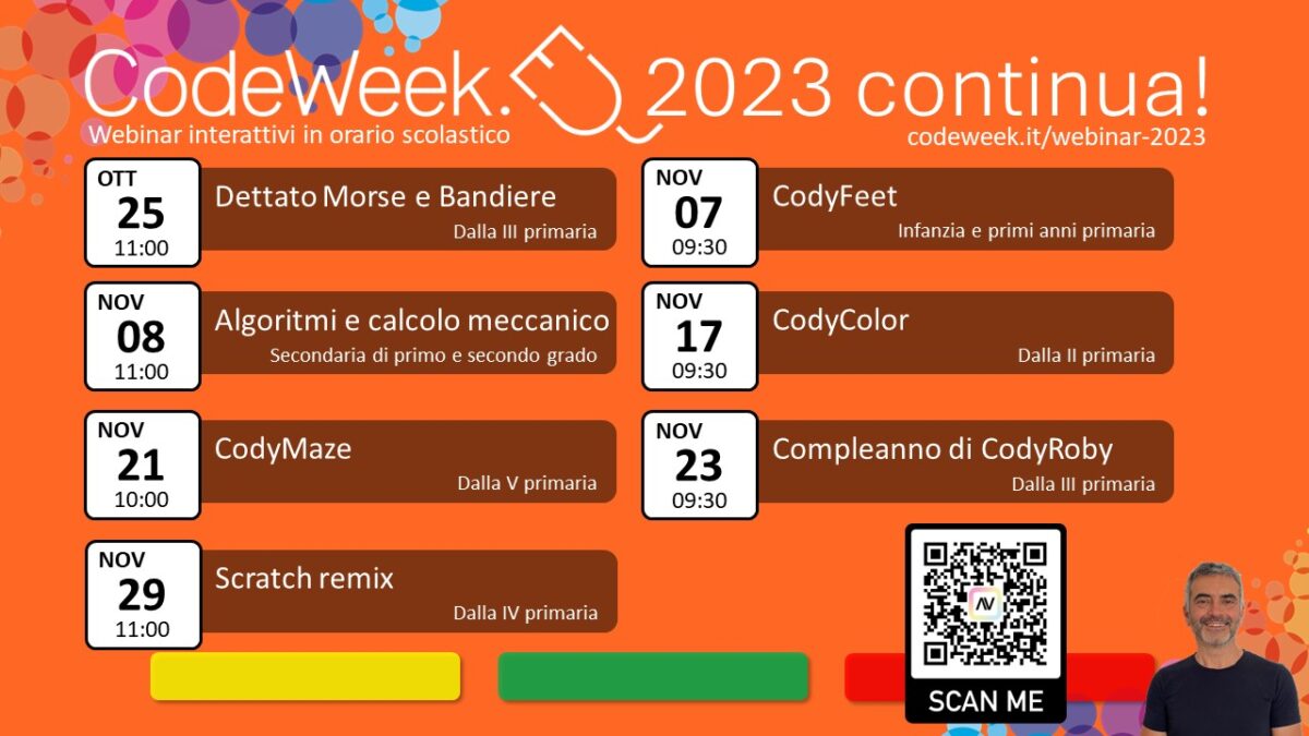Webinar interattivi per le scuole