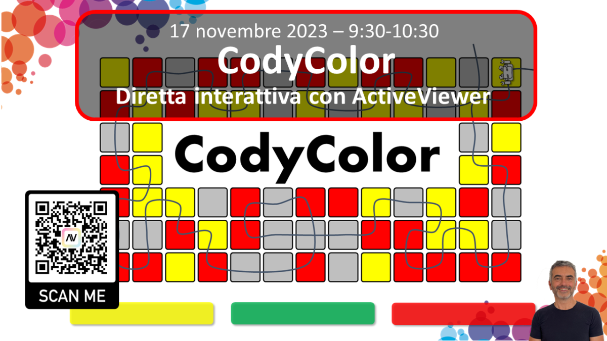 Passo a Due con CodyColor 2023