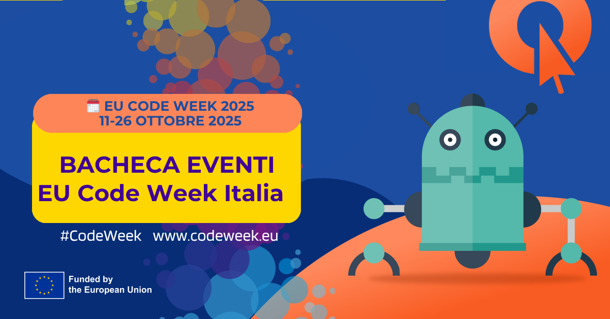 Bacheca eventi EU Code Week 2025