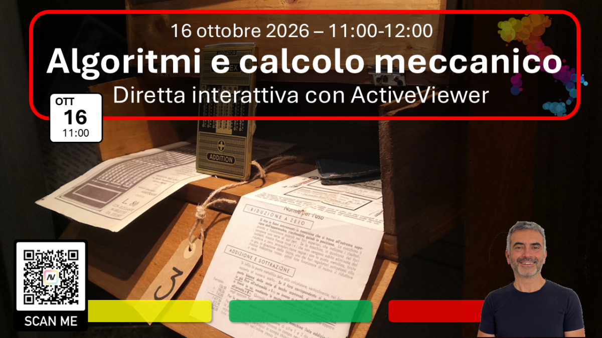 Algoritmi e calcolo meccanico 2026 – Webinar interattivo
