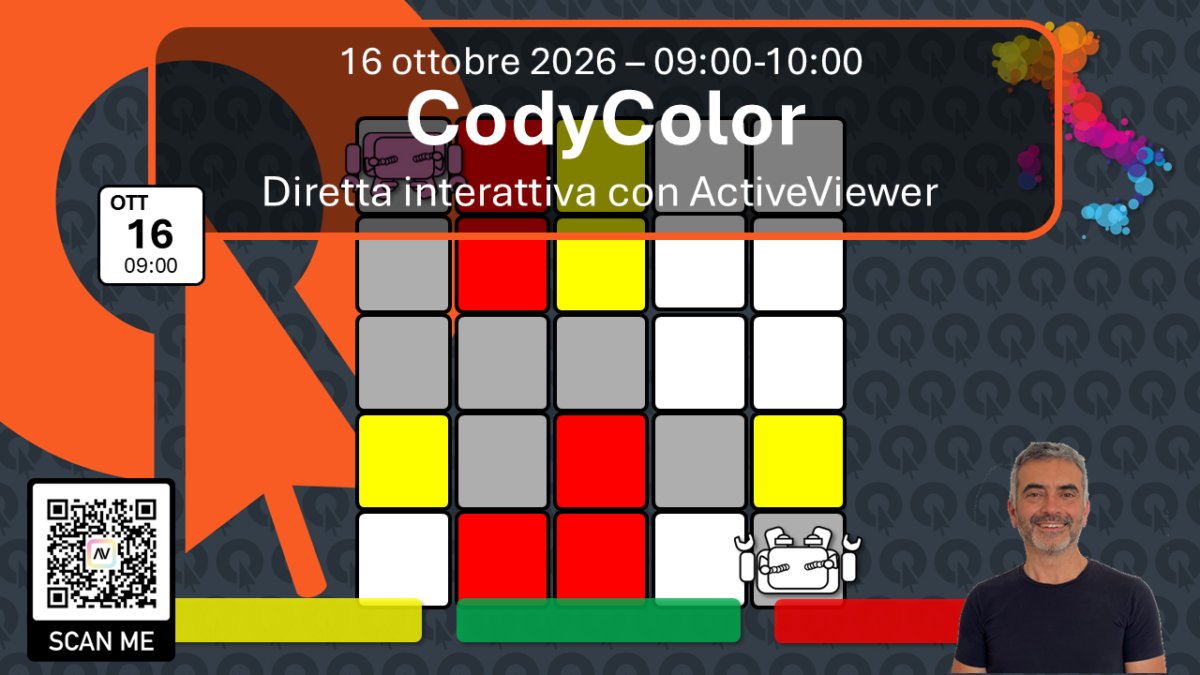 CodyColor 2026 – Webinar interattivo