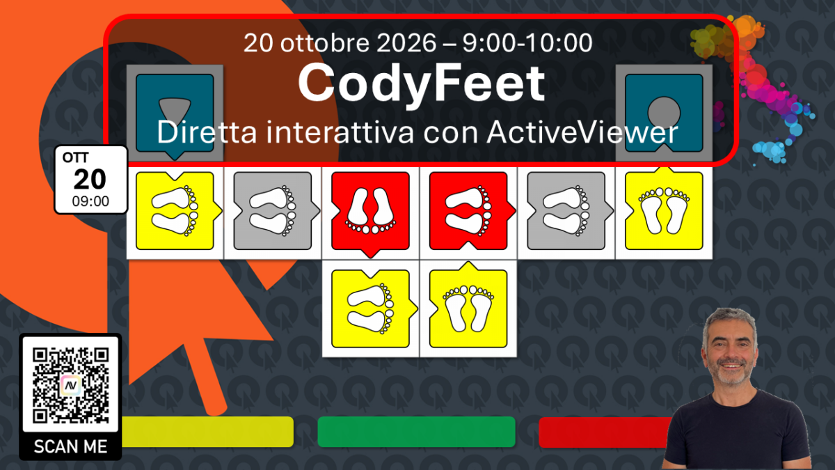 CodyFeet 2026 – webinar interattivo